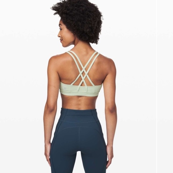 Lululemon Energy Bra MINT GREEN - Picture 1 of 4